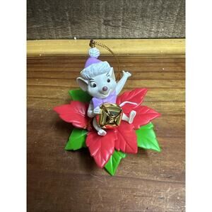 Disney's Bianca from The Rescuers Christmas Ornament President’s Edition In Box